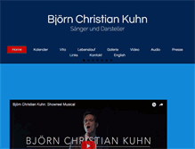 Tablet Screenshot of bjoernkuhn.de